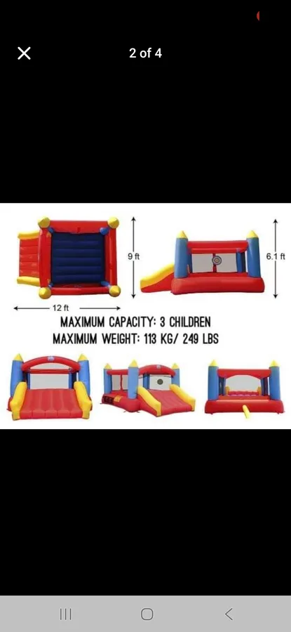 Classic Bounce Castle — photo 4