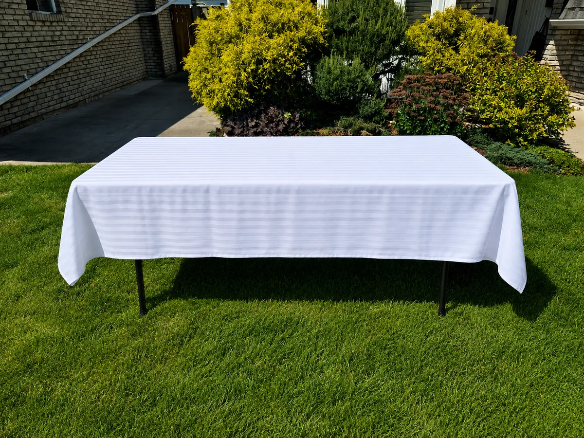 White Tablecloth — photo 2